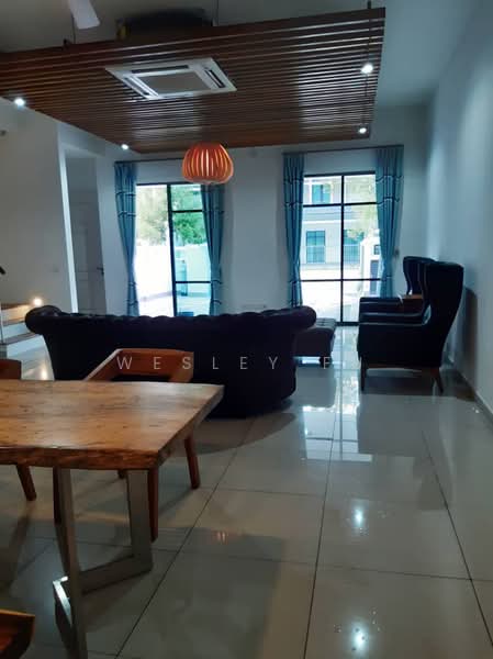 2-storey Terraced House for Rent in Semenyih (Selangor) - Wesley Fu - Living Room - PropertyGuru.com.my