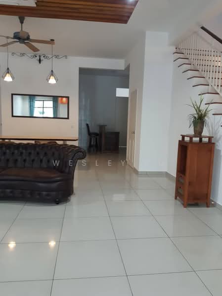 2-storey Terraced House for Rent in Semenyih (Selangor) - Wesley Fu - Living Room - PropertyGuru.com.my