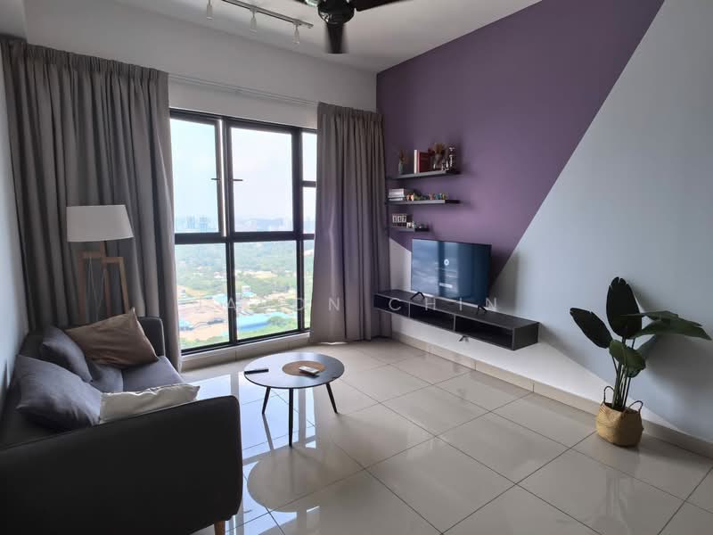 Service Residence for Rent at Trion @ KL - Jason Chin - Living Room - PropertyGuru.com.my