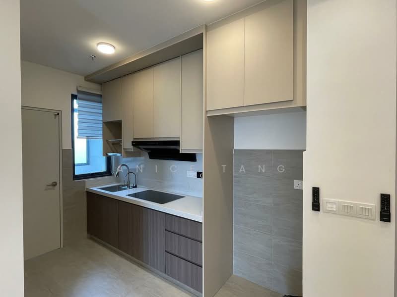 Service Residence for Sale at SUNSURIA FORUM SERVICED APARTMENT - Janice Tang - Kitchen - PropertyGuru.com.my