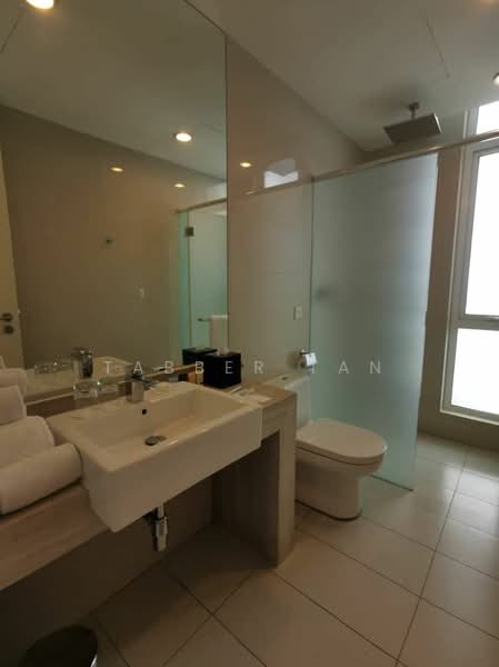 Servis Apartment untuk Disewa di Invito Residence - Tabber Tan - Bathroom - PropertyGuru.com.my