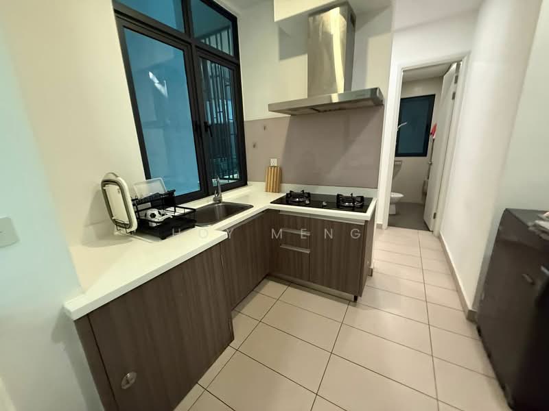 Condominium for Rent at The LIGHT COLLECTION II - Hoy Meng - Kitchen - PropertyGuru.com.my