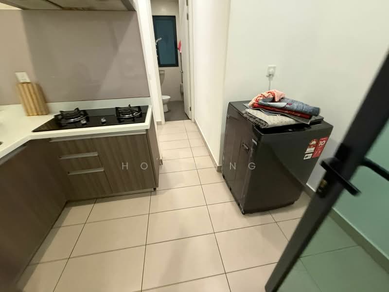 Condominium for Rent at The LIGHT COLLECTION II - Hoy Meng - Kitchen - PropertyGuru.com.my
