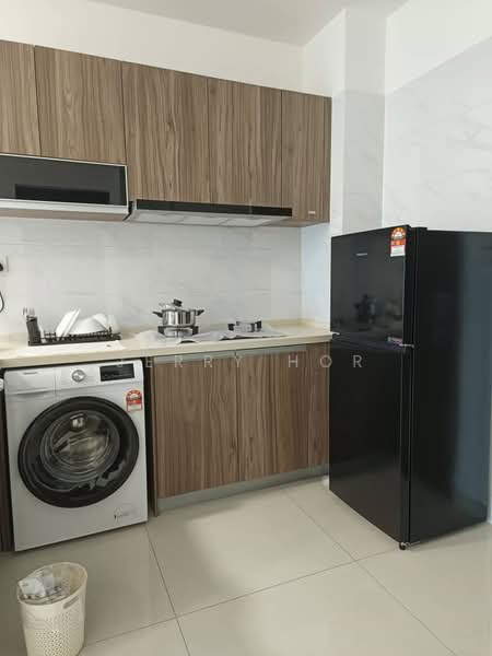 Service Residence for Rent at Country Garden Central Park - Jerry Hor - Kitchen - PropertyGuru.com.my