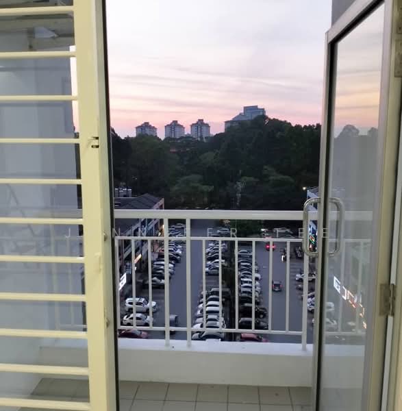 Condominium for Sale at Plaza Menjalara - Jennifer Tee - Balcony - PropertyGuru.com.my