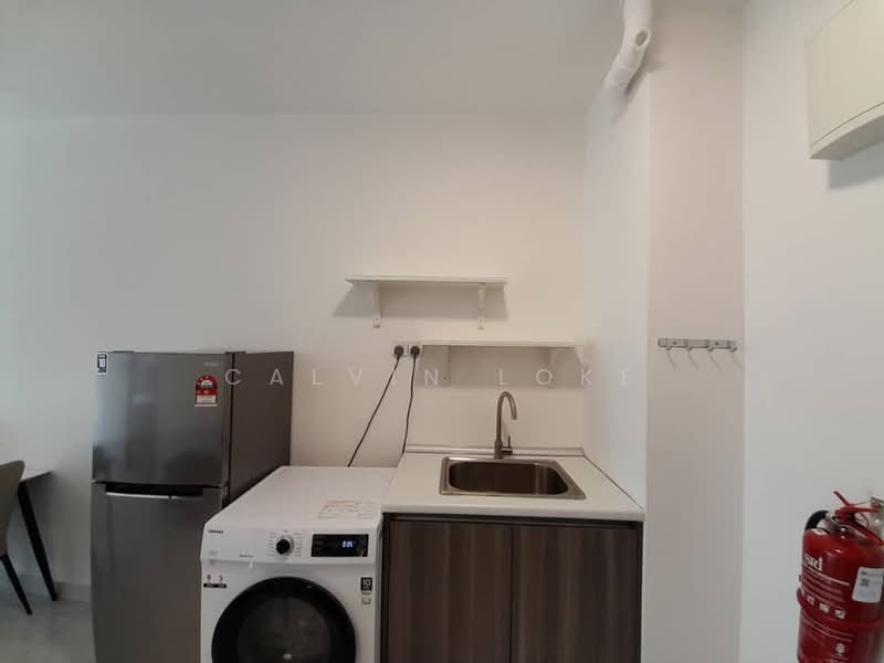 Service Residence for Rent at The New Duo @ Edumetro - Calvin Loke - Kitchen - PropertyGuru.com.my