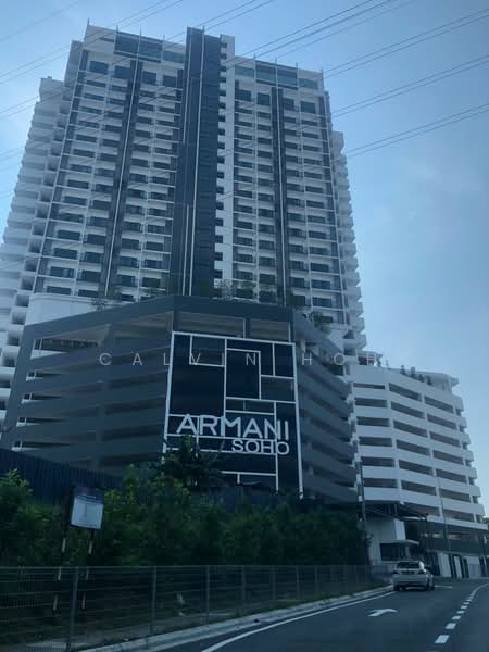 Service Residence for Sale at Armani Soho - Calvin Hoh - Exterior - PropertyGuru.com.my