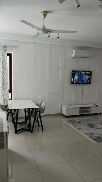 Kondominium untuk Disewa di Rafflesia - Benz Lee - Living Room - PropertyGuru.com.my
