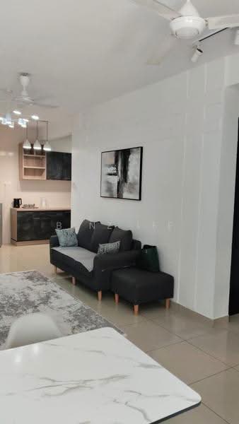 Kondominium untuk Disewa di Rafflesia - Benz Lee - Living Room - PropertyGuru.com.my