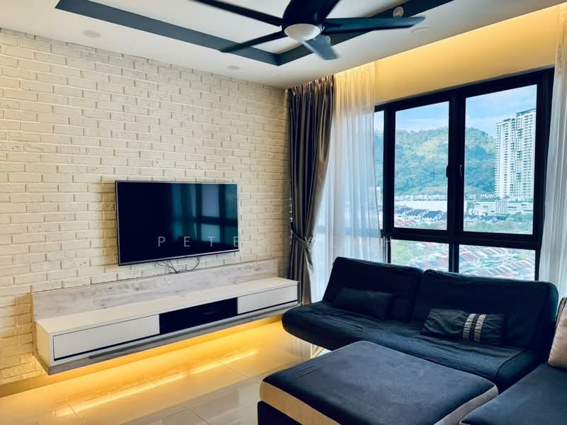 Kondominium untuk Dijual di Skycube - Peter Yeoh - Living Room - PropertyGuru.com.my