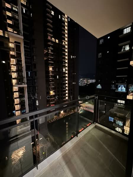 Condominium for Rent at Muze @ PICC - Vick Teoh - Balcony - PropertyGuru.com.my