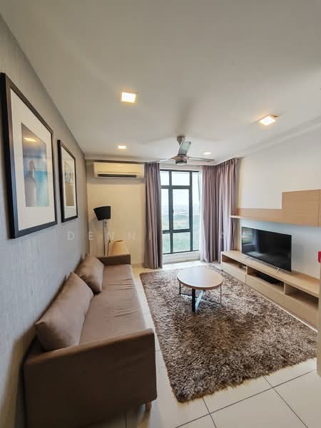 Service Residence for Rent at Residences @ 1 Tebrau - Dennis Tay - Living Room - PropertyGuru.com.my