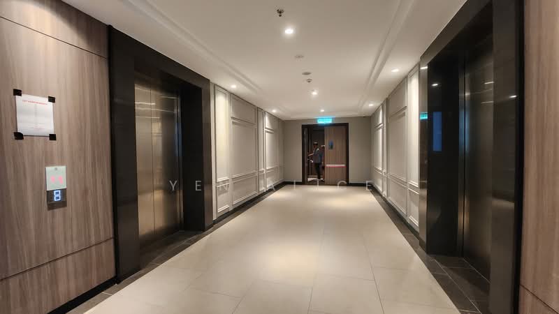 Service Residence for Sale at Bloomsvale Menara Vista Petaling - Yen Alice - Lift Lobby - PropertyGuru.com.my