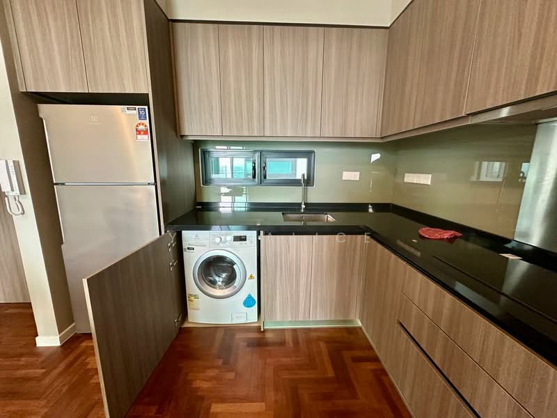 Service Residence for Sale at Bloomsvale Menara Vista Petaling - Yen Alice - Kitchen - PropertyGuru.com.my