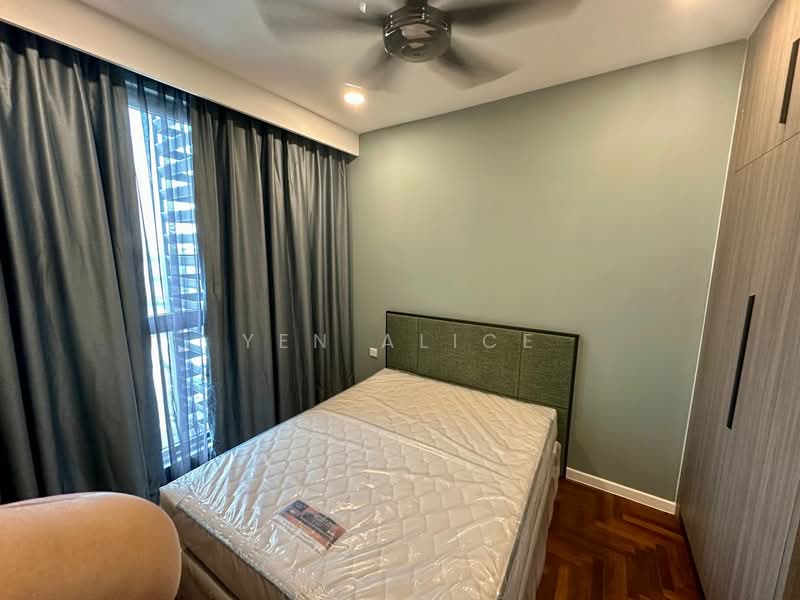 Service Residence for Sale at Bloomsvale Menara Vista Petaling - Yen Alice - Second Bedroom - PropertyGuru.com.my