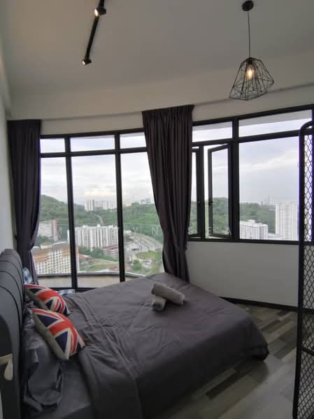 Service Residence for Sale at Arte S - Mervyn Seah - Bedroom - PropertyGuru.com.my