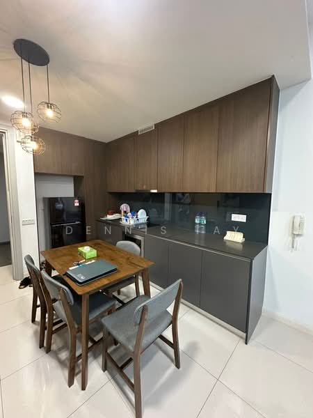 Condominium for Rent at Grand Medini - Dennis Tay - Kitchen - PropertyGuru.com.my