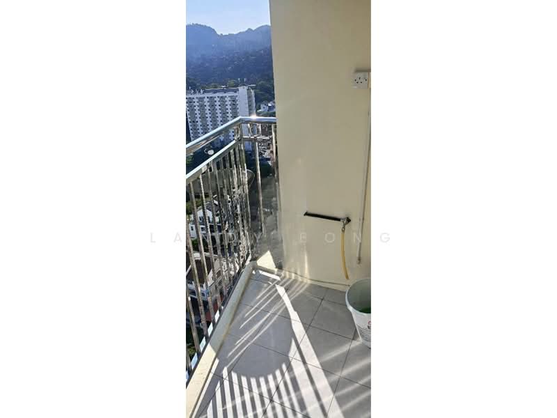 Relau Vista Apartment untuk Untuk Dijual - RM 360,000, Apr 2026 - Balcony - PropertyGuru.com.my