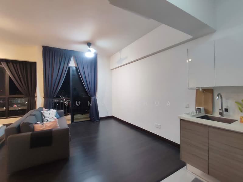 Servis Apartment untuk Disewa di 28 Boulevard - Sunny Chua - Living Room - PropertyGuru.com.my