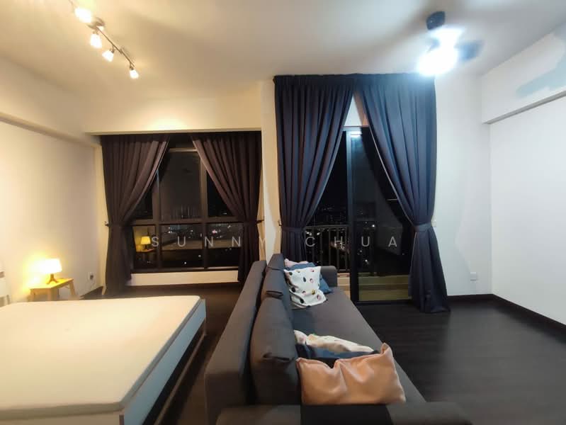 Servis Apartment untuk Disewa di 28 Boulevard - Sunny Chua - Living Room - PropertyGuru.com.my