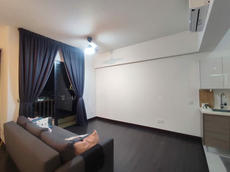 Servis Apartment untuk Disewa di 28 Boulevard - Sunny Chua - Living Room - PropertyGuru.com.my