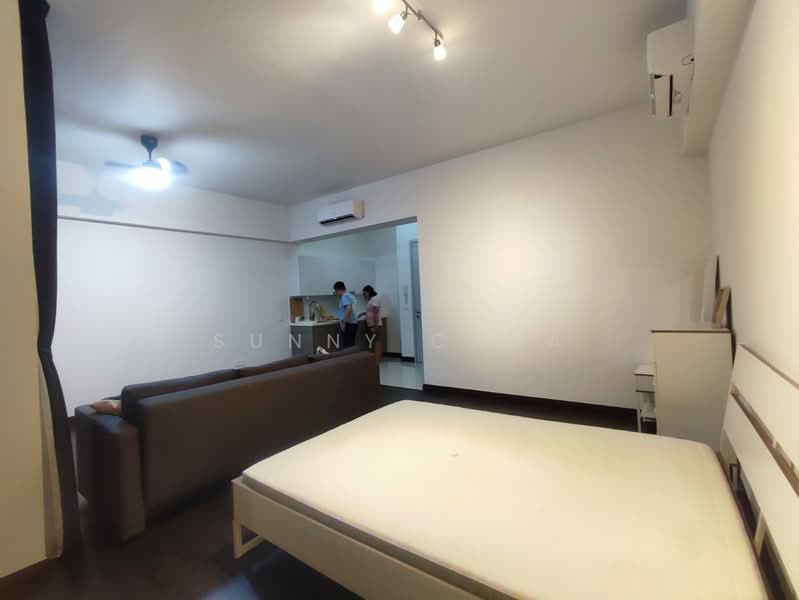 Servis Apartment untuk Disewa di 28 Boulevard - Sunny Chua - Living Room - PropertyGuru.com.my