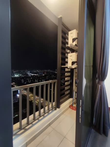 Servis Apartment untuk Disewa di 28 Boulevard - Sunny Chua - Balcony - PropertyGuru.com.my