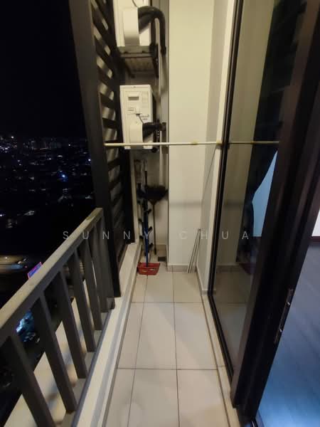 Servis Apartment untuk Disewa di 28 Boulevard - Sunny Chua - Balcony - PropertyGuru.com.my