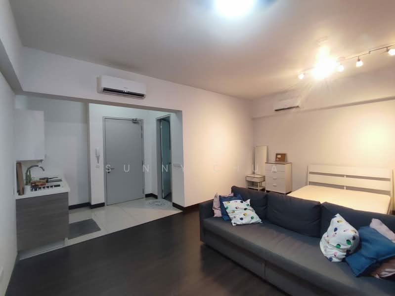 Servis Apartment untuk Disewa di 28 Boulevard - Sunny Chua - Living Room - PropertyGuru.com.my