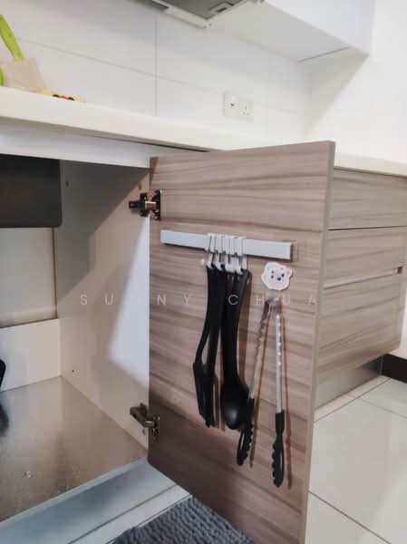 Servis Apartment untuk Disewa di 28 Boulevard - Sunny Chua - Kitchen - PropertyGuru.com.my
