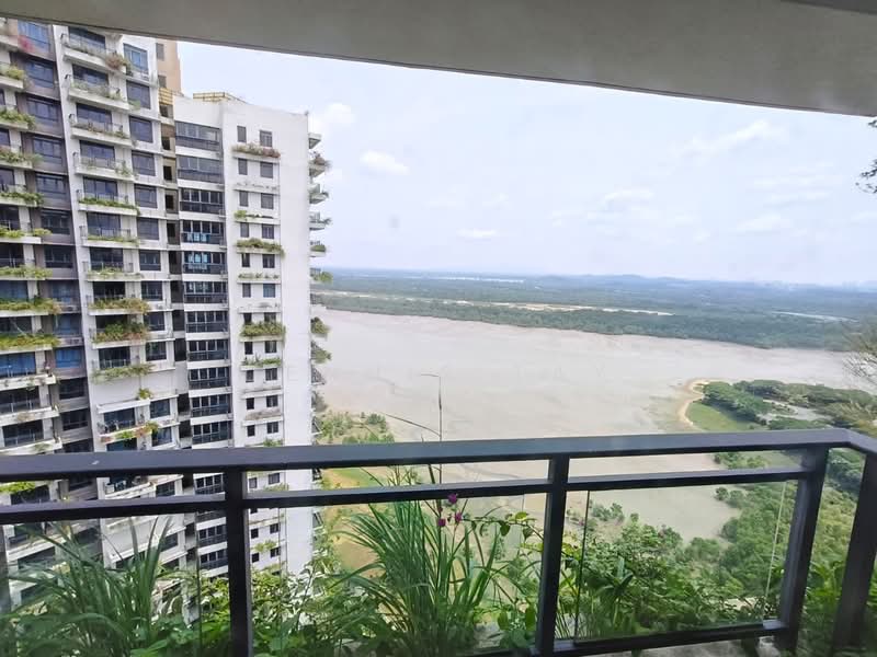 Condominium for Rent at Ataraxia Park @ Forest City - Dennis Tay - Balcony - PropertyGuru.com.my