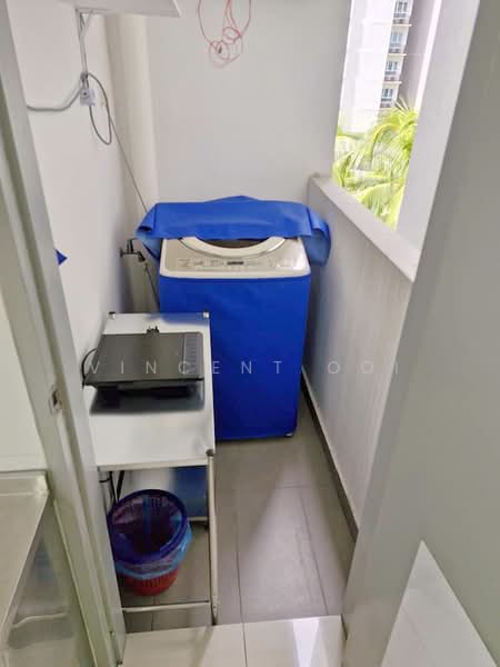 Condominium for Rent at Tropicana Bay Residences - Vincent Ooi - Balcony - PropertyGuru.com.my