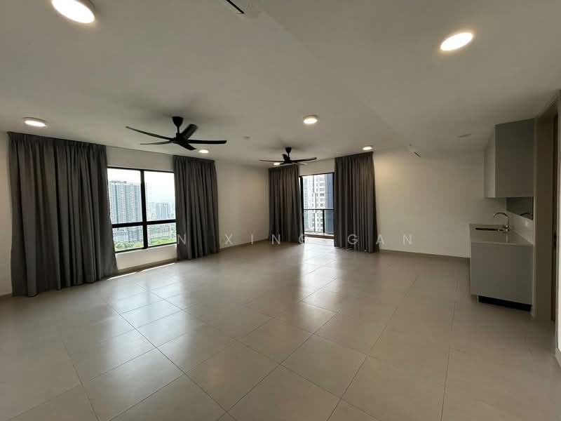 Kondominium untuk Disewa di Residensi Astrea - Josh Gan - Living Room - PropertyGuru.com.my