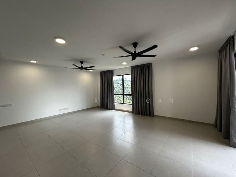 Kondominium untuk Disewa di Residensi Astrea - Josh Gan - Living Room - PropertyGuru.com.my