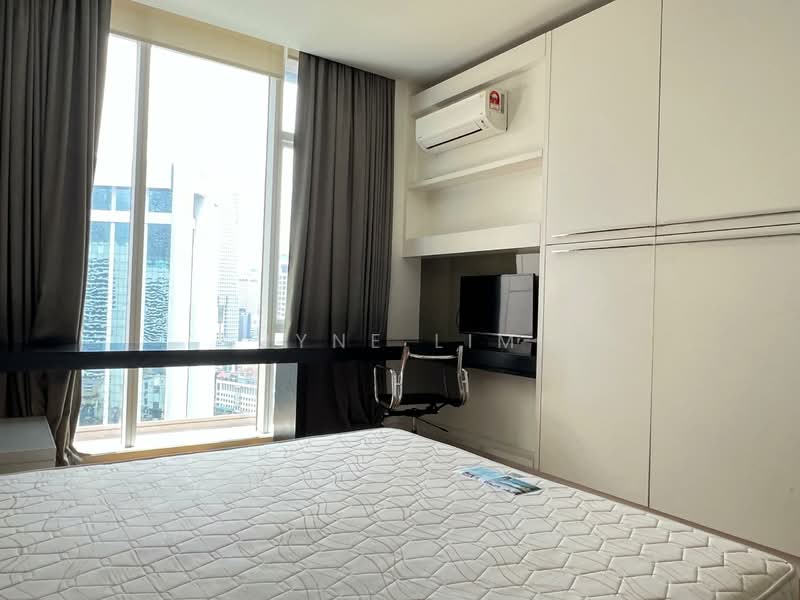 Service Residence for Rent at The Face Suites (Platinum Suites) - Jyne Lim - Bedroom - PropertyGuru.com.my