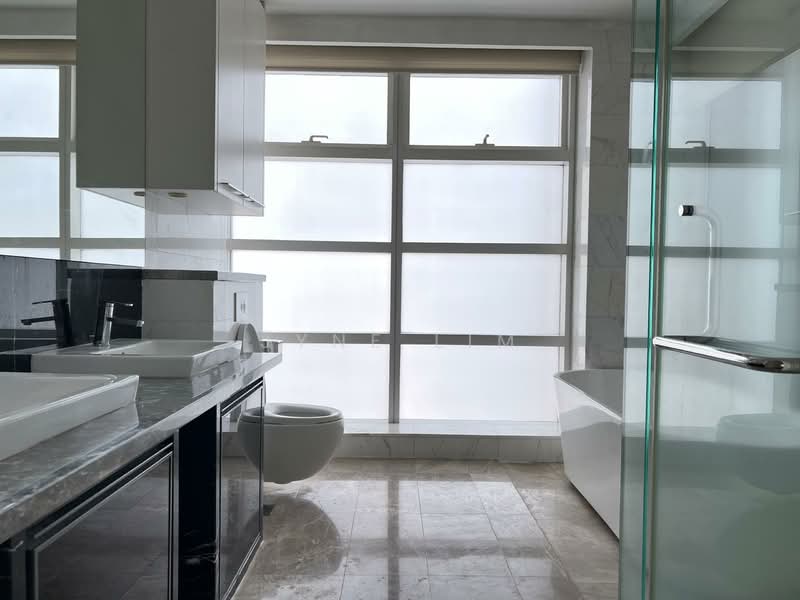 Service Residence for Rent at The Face Suites (Platinum Suites) - Jyne Lim - Bathroom - PropertyGuru.com.my