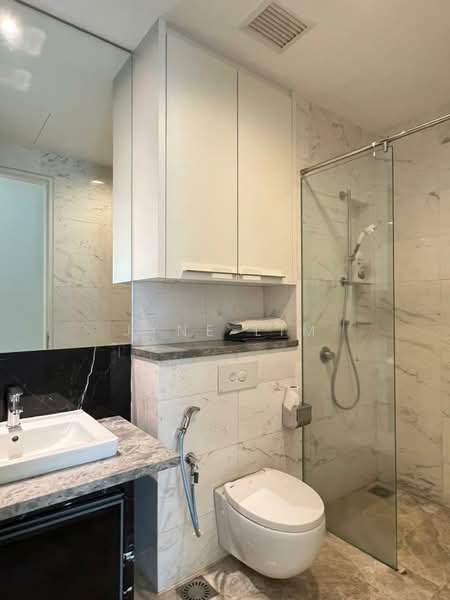Service Residence for Rent at The Face Suites (Platinum Suites) - Jyne Lim - Bathroom - PropertyGuru.com.my