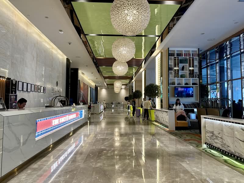 Service Residence for Rent at The Face Suites (Platinum Suites) - Jyne Lim - Lobby - PropertyGuru.com.my