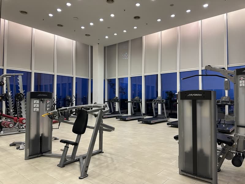 Service Residence for Rent at The Face Suites (Platinum Suites) - Jyne Lim - Gym - PropertyGuru.com.my