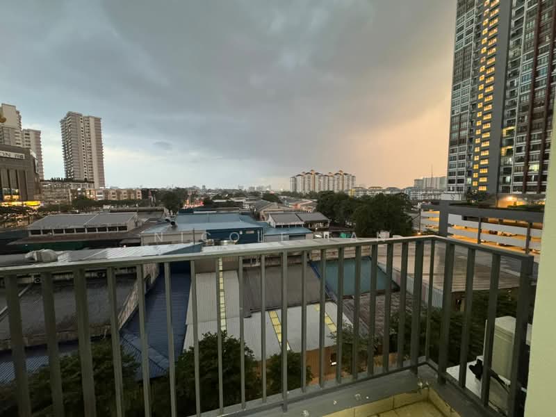 Service Residence for Sale at Greenfield Regency - Nicole Tan - Balcony - PropertyGuru.com.my