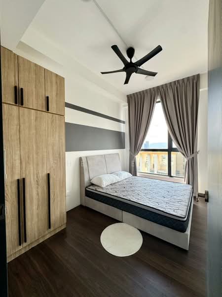 Service Residence for Rent at Altris Residences @ The Quartz WM - Chee Seng - Bedroom - PropertyGuru.com.my