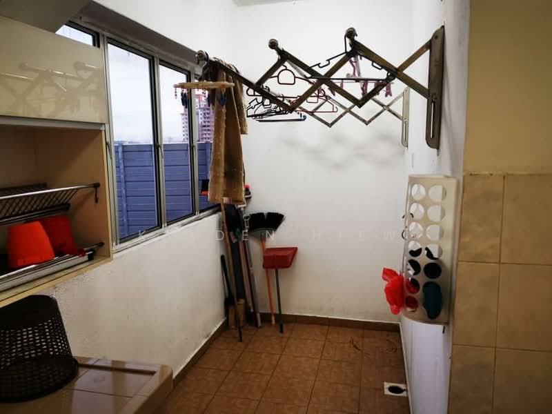 Apartment for Sale at Sri Ros Apartment - Kayden Hiew - Balcony - PropertyGuru.com.my