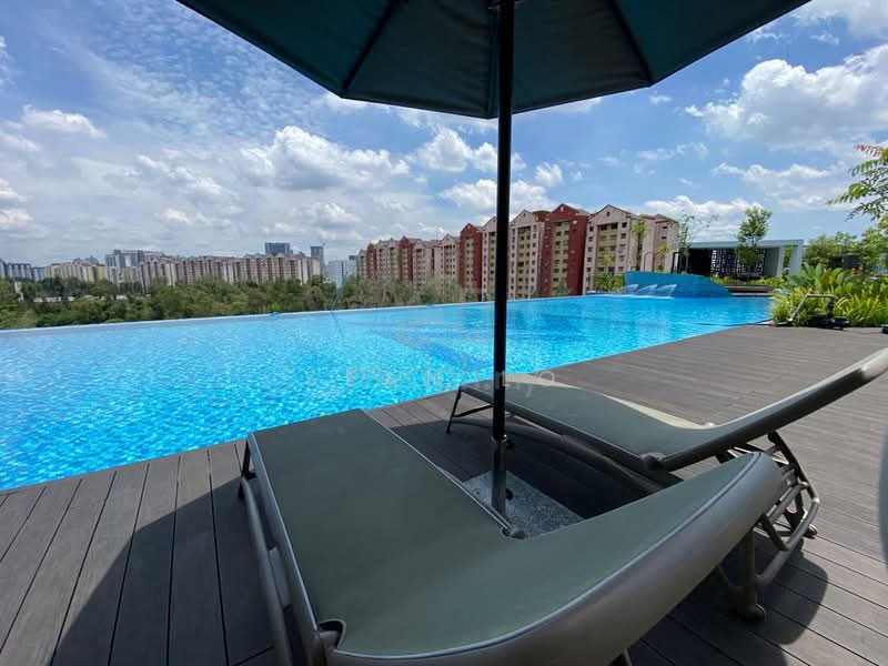 Service Residence for Sale at Maya Ara Residences - Sean Lo - Pool - PropertyGuru.com.my