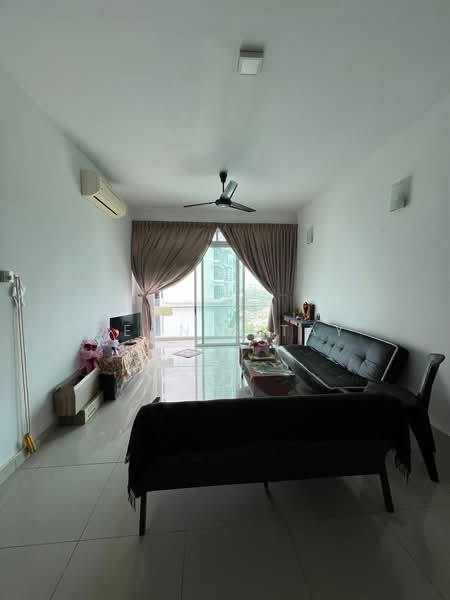 Service Residence for Rent at Tropez Residences - Dennis Tay - Living Room - PropertyGuru.com.my