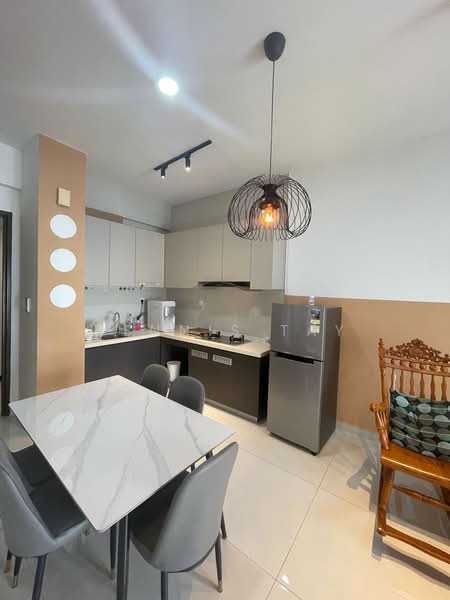 Bay Point @ Country Garden Danga Bay untuk Untuk Disewa - RM 2,100 /bulan, Apr 2026 - Kitchen - PropertyGuru.com.my