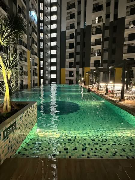 Service Residence for Rent at Residensi Emas - Steven Woo - Pool - PropertyGuru.com.my