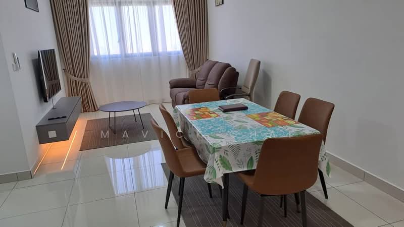 Service Residence for Rent at Nexus Taman Pertama - Mavick Chai - Living Room - PropertyGuru.com.my