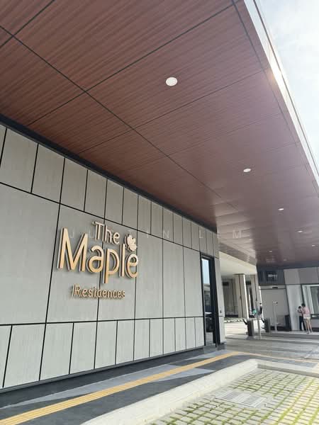 Condominium for Sale at The Maple Residences - Justin Lim - Exterior - PropertyGuru.com.my