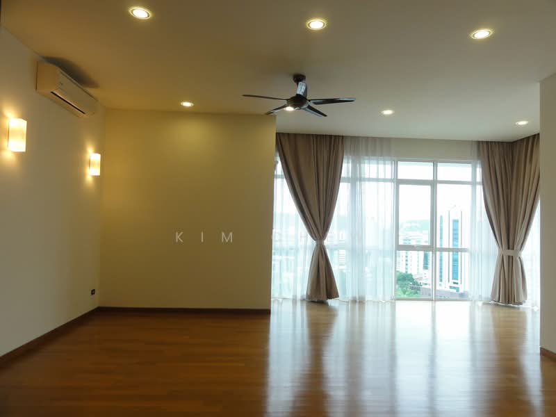 Condominium for Rent at The Pearl KLCC - Kim Chew - Living Room - PropertyGuru.com.my