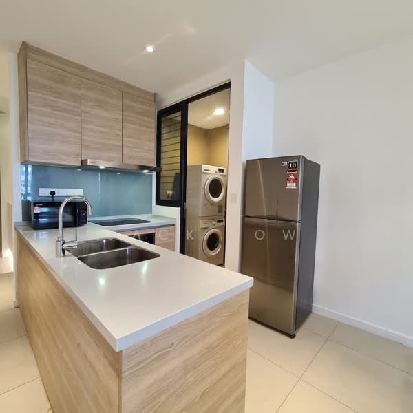 Service Residence for Rent at Kami - Jack Low - Kitchen - PropertyGuru.com.my